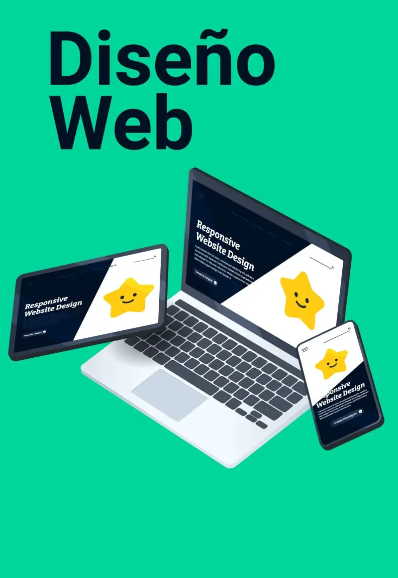 Servicio Diseño Web - Impulse Technologies